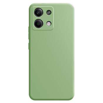 RUBBER Ochranný kryt pre Xiaomi Redmi Note 13 Pro 5G / Xiaomi Poco X6 5G svetlozelený