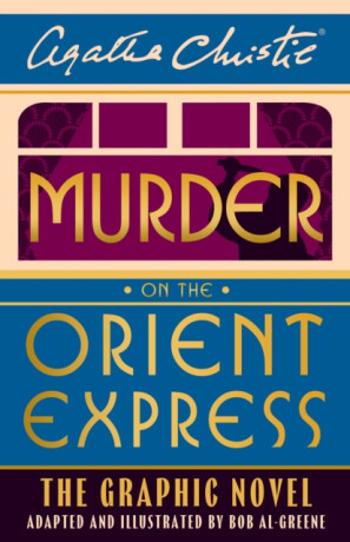 Murder on the Orient Express: The Graphic Novel (Poirot) - Agatha Christie