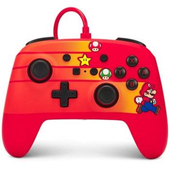 PowerA Enhanced Wired Controller – Speedster Mario - Nintendo Switch (1526539-01)