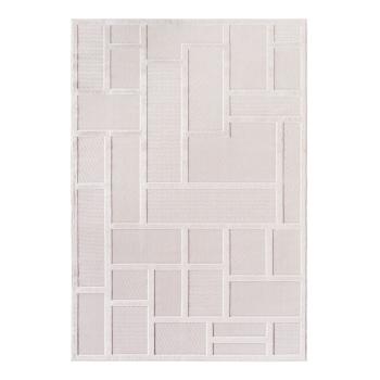 Krémszínű kültéri-beltéri szőnyeg 120x170 cm Doha 1657 Cream – Ayyildiz Carpets