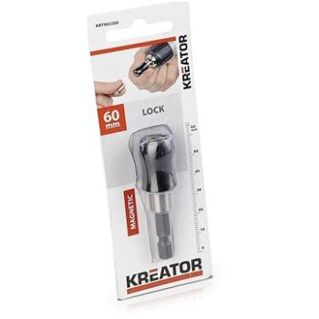 KRT063200 - Magnetický držák bitů se zámkem 60 mm (KRT063200)