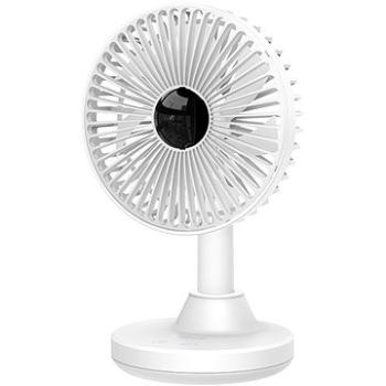 ORICO YT-N9C Oscillating Desk Fan, bílý (ORICO-YT-N9C-WH-BP)