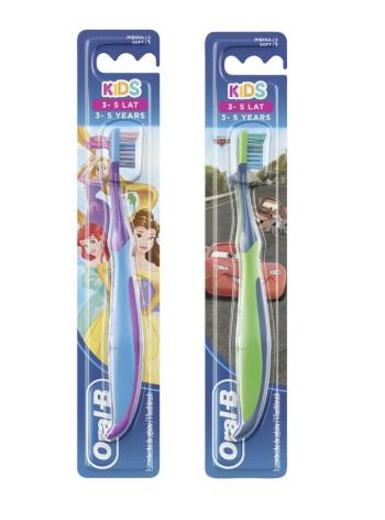 Oral-B Kids Disney zubní kartáček 1 ks