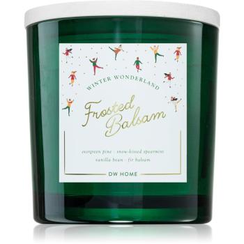 DW Home Winter Wonderland Frosted Balsam illatgyertya 510 g