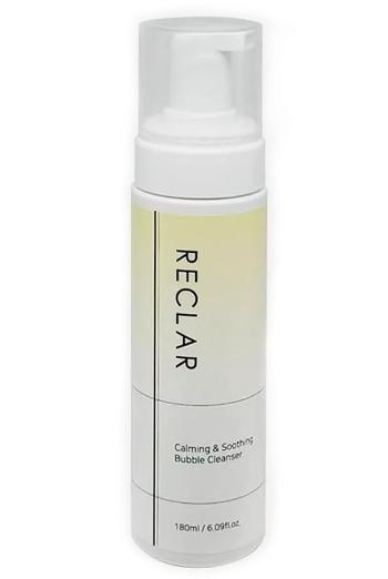 Reclar Calming & Soothing Bubble Cleanser čisticí pěna 180 ml