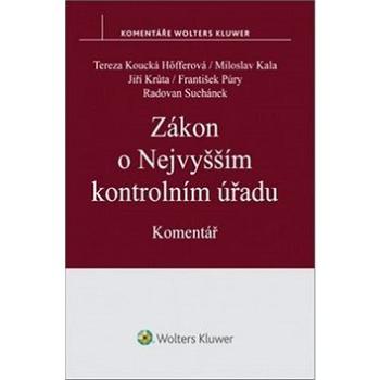 Zákon o Nejvyšším kontrolním úřadu: Komentář (978-80-7552-740-0)