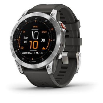 Garmin Epix Glass Silver/Gray Band (010-02582-01)