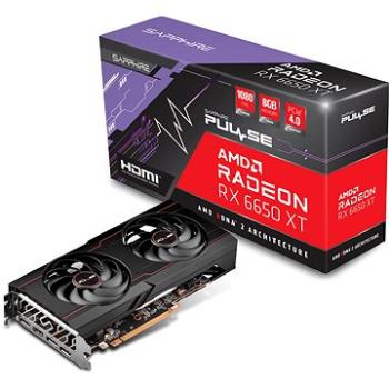 SAPPHIRE PULSE Radeon RX 6650 XT GAMING OC 8G (11319-03-20G)