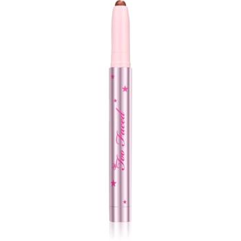 Too Faced Quickie Queen oční stíny v tužce odstín Chocolate Sprinkles 1.5 g