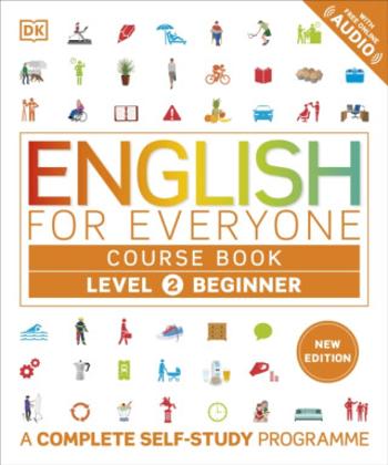 English for Everyone Course Book Level 2 Beginner - DK