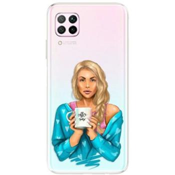 iSaprio Coffe Now - Blond pro Huawei P40 Lite (cofnoblo-TPU3_P40lite)