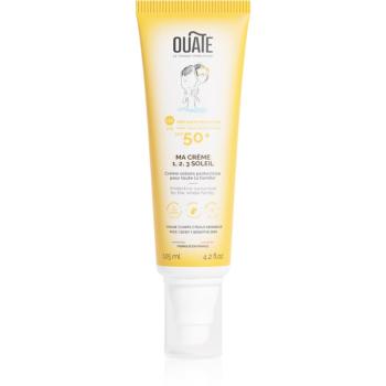 OUATE My 1,2,3 Sunscreen SPF 50+ for Face and Body ochranný krém na opalování na obličej a tělo SPF 50+ 125 ml