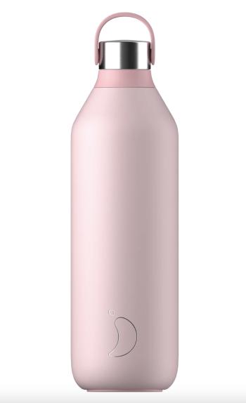 Termoláhev Chilly's Bottles - jemná růžová 1000ml, edice Series 2