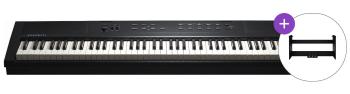 Kurzweil Ka E1 BK STAND SET Digitální stage piano Black