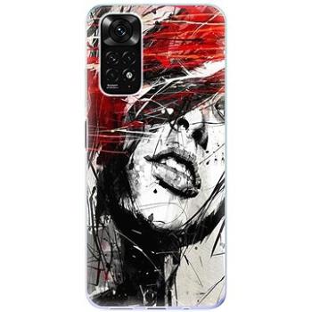 iSaprio Sketch Face pro Xiaomi Redmi Note 11 / Note 11S (skef-TPU3-RmN11s)