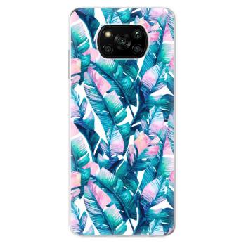 Odolné silikonové pouzdro iSaprio - Palm Leaves 03 - Xiaomi Poco X3 Pro / X3 NFC