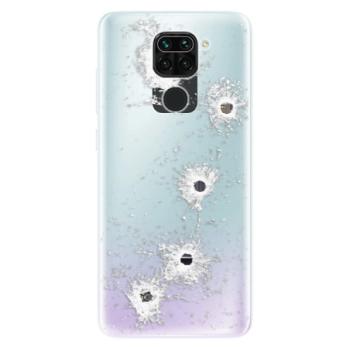 Odolné silikonové pouzdro iSaprio - Gunshots - Xiaomi Redmi Note 9