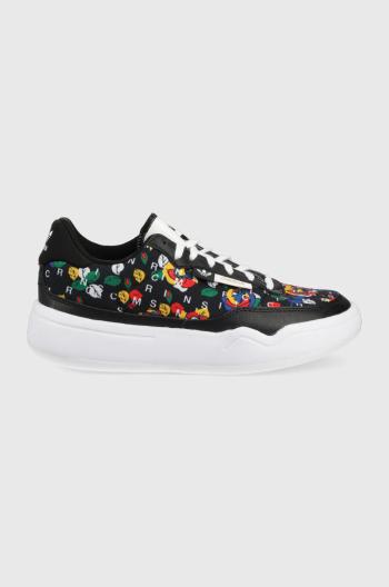 Sneakers boty adidas Originals Her Court X Rich Mnisi GW8569 černá barva