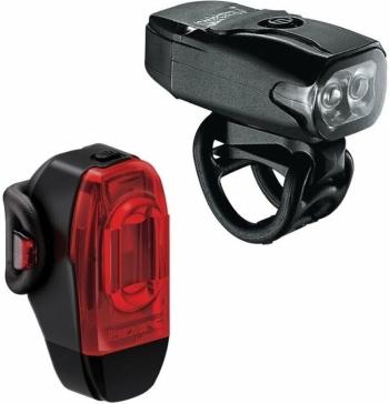 Lezyne KTV Drive/KTV Drive+ Pair Black/Black Front 200 lm / Rear 10 lm Cyklistické svetlo