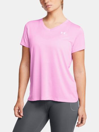 Under Armour Tech SSV- Twist Triko Růžová