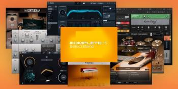 Native Instruments Komplete 15 Select Band (Digitální produkt)