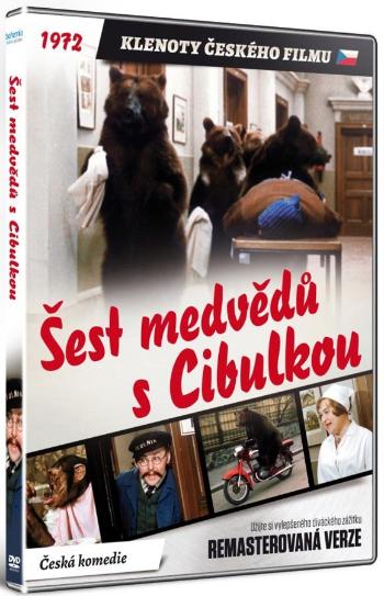 Šest medvědů s cibulkou (DVD) - remasterovaná verze