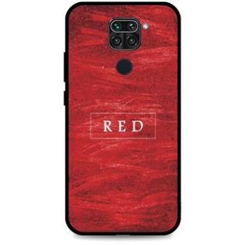 TopQ LUXURY Xiaomi Redmi Note 9 pevný Red 52486 (Sun-52486)