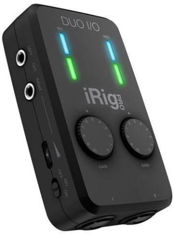 IK Multimedia iRig PRO Duo I/O iOS a Android zvuková karta