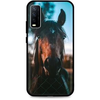 TopQ Kryt Vivo Y20s silikon Horse 67118 (Sun-67118)