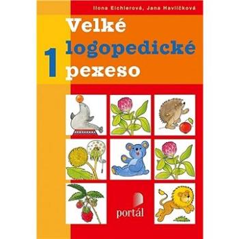 Velké logopedické pexeso 1 (978-80-262-1678-0)