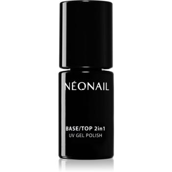 NEONAIL Base/Top 2in1 podkladový a vrchní lak pro gelové nehty 7,2 ml