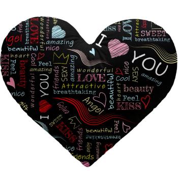 Vankúšik srdcový – Moderní srdce