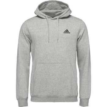 adidas ESSENTIALS FLEECE Pánská mikina, šedá, velikost