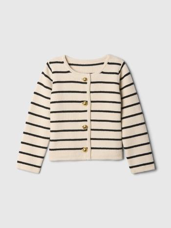 GAP Cardigan dětský Béžová