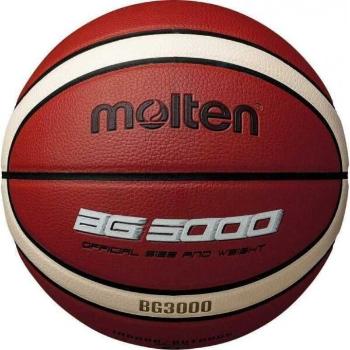 Molten BG 3000 Basketbalový míč, hnědá, velikost