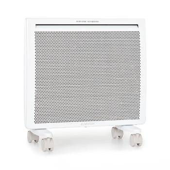 Klarstein Hot Spot Slimcurve Double Wave, konvektor, 2 v 1 ohřívač, 1000 W, týdenní časovač, bílý