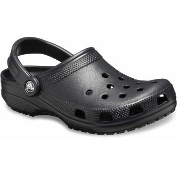 Crocs CLASSIC CLOG Unisex pantofle, černá, velikost 38/39