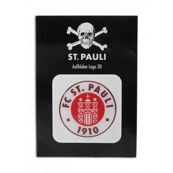 St. Pauli Nálepka 3D Logo klubu