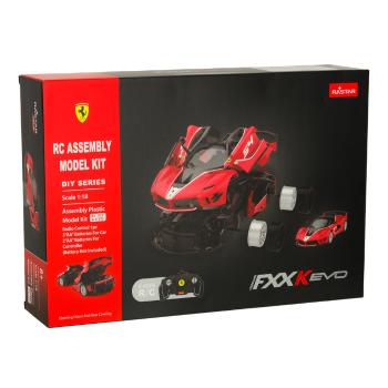 RC autó 1:18 Ferrari építőkészlet