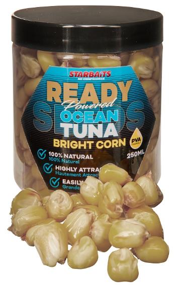 Starbaits kukurica ready seeds bright corn 250 ml - ocean tuna