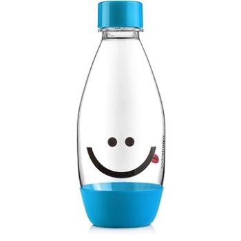 SodaStream Lahev dětská 0.5l Smajlík modrá (8719128113555)