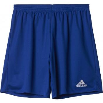 adidas PARMA 16 SHORTS Juniorské fotbalové trenky, modrá, velikost