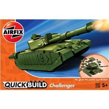 Quick Build tank J6022 - Challenger Tank - zelená (5055286648045)