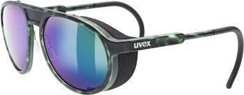 UVEX MTN Classic CV Green Mat/Tortoise/Colorvision Mirror Green Outdoorové brýle