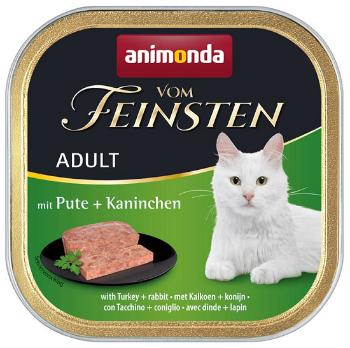 Animonda Vom Feinsten Adult morka a králik 16 x 100 g