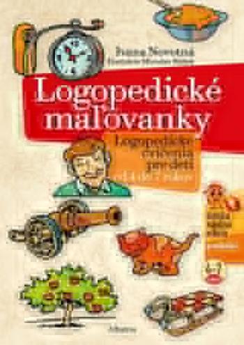 Logopedické maľovanky - Ivana Novotná