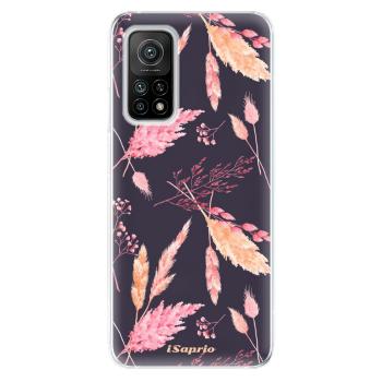 Odolné silikonové pouzdro iSaprio - Herbal Pattern - Xiaomi Mi 10T / Mi 10T Pro