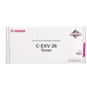 Canon C-EXV26 1658B006 purpurový (magenta) originální toner