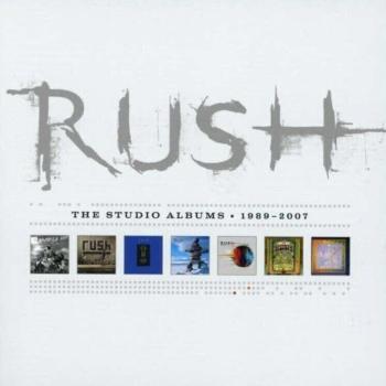 Rush - The Studio Albums - 1989-2007 (Box Set) (7 CD)