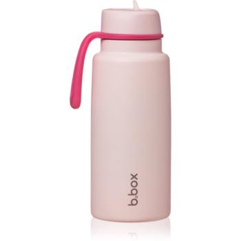 B.Box Insulated Flip Top Bottle termoláhev Pink Paradise 1000 ml